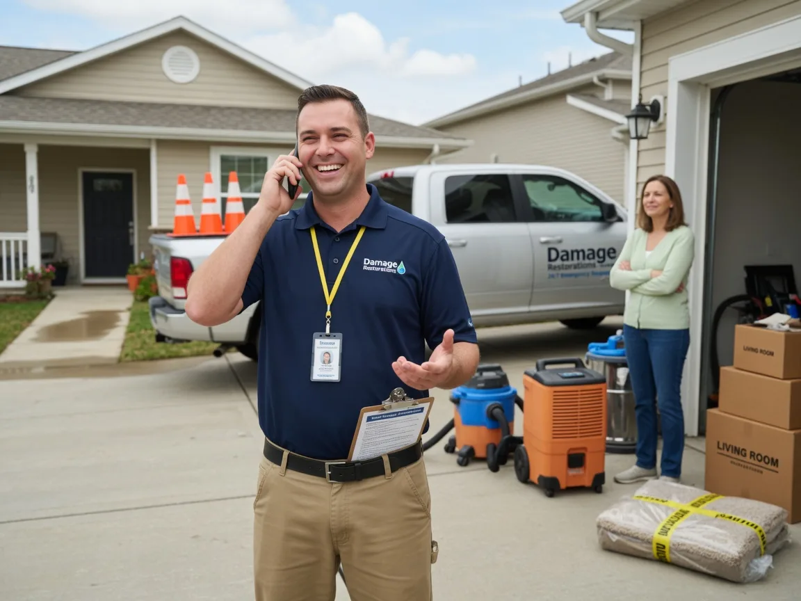Water Damage Restoration Phelan, CA FAQs